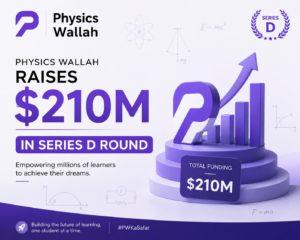 Physics wallja Raises $210M in Series D Round