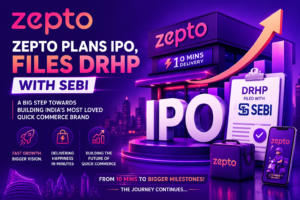Zepto Plans IPO, Files DRHP wioth SEBI