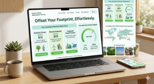 Carbon Offset Subscription Service:
